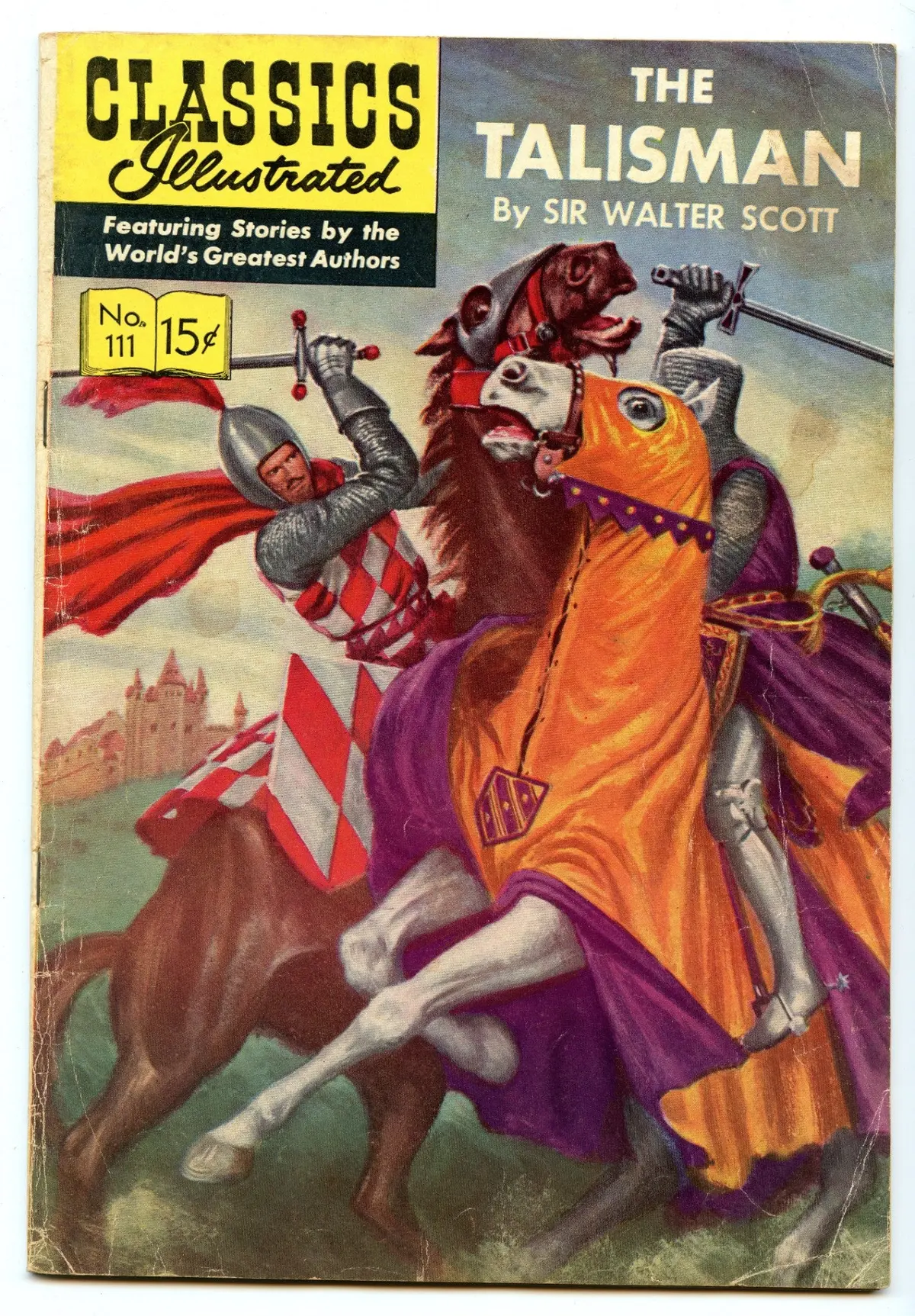 Classics Illustrated 111 (Original) (Sep 1953) Vg (4.0) 1