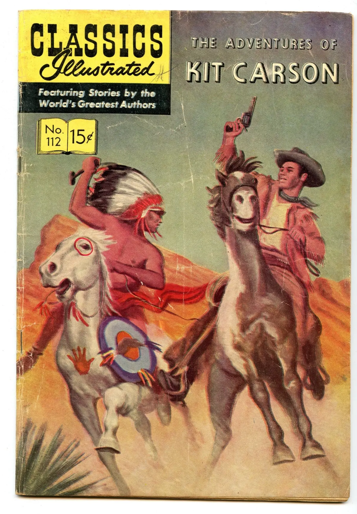 Classics Illustrated 112 (Original) (Oct 1953) Vg (4.0) 1