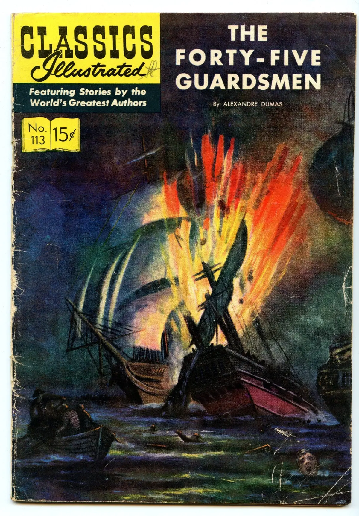 Classics Illustrated 113 (Original) (Nov 1953) Vg (4.0) 1