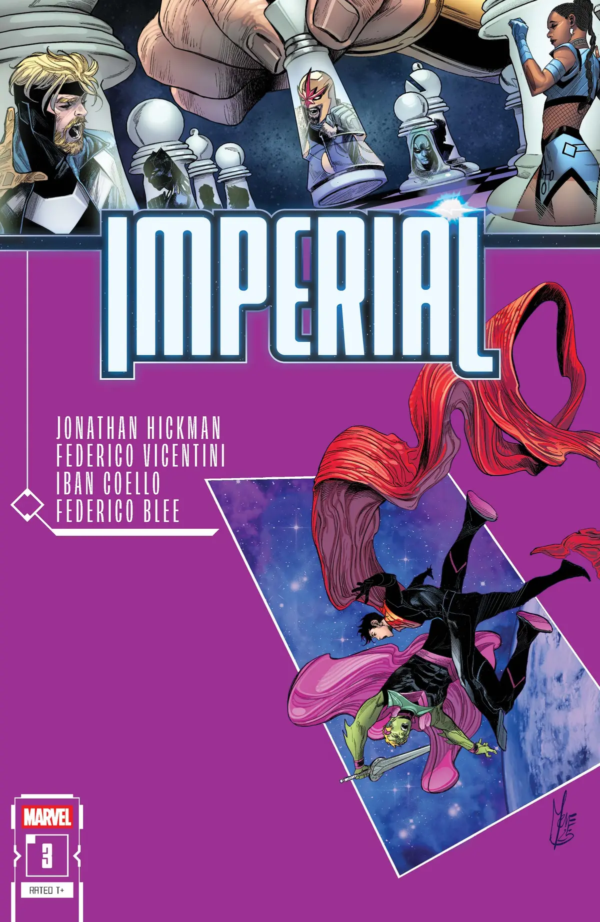 Imperial #3 (Of 4) 1