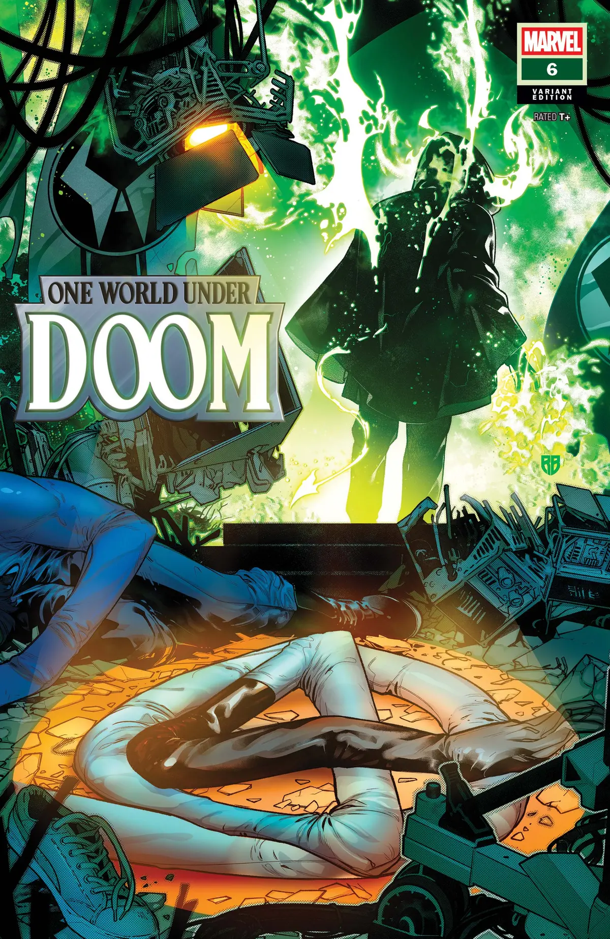 One World Under Doom #6 (Of 9) R B Silva Var 1
