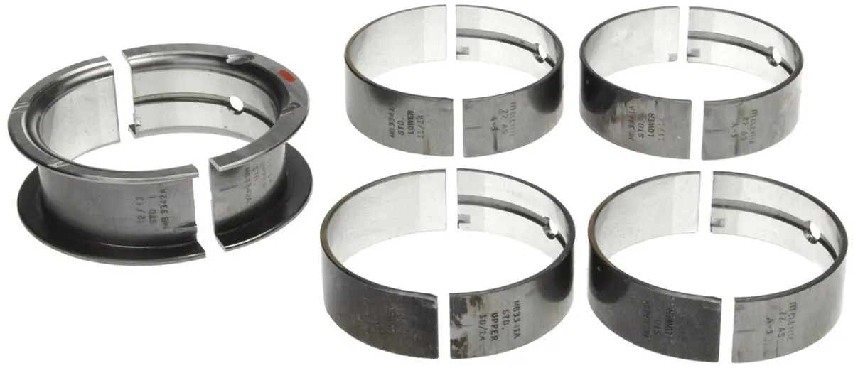 Clevite Al-Series Main Bearing Set – Oversize .75Mm (Ms-1949A-.75Mm) 1