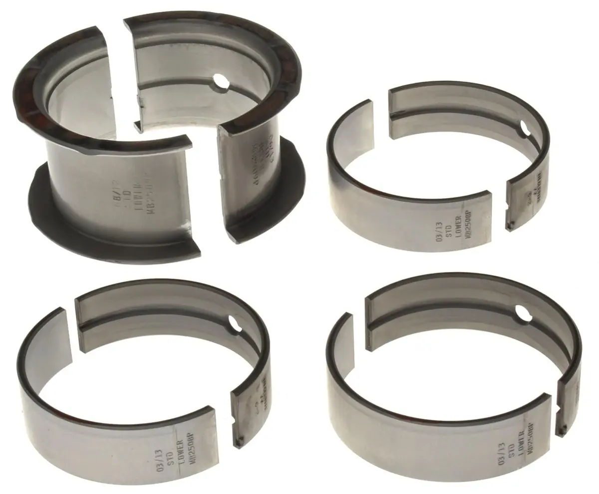 Clevite P-Series Main Bearing Set – Premium Tri-Metal Construction (Ms-1454P-1) 1