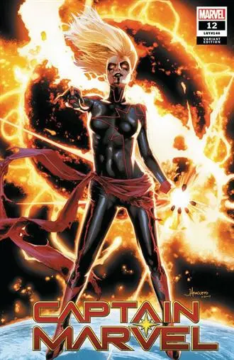 Captain Marvel #12 Anacleto Variant 1
