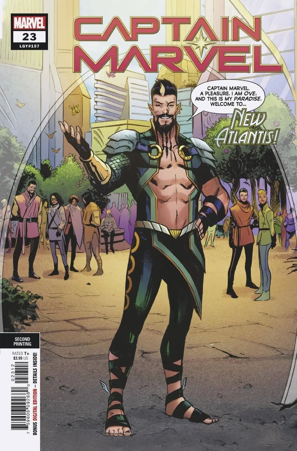 Captain Marvel #23 2Nd Ptg Var 1