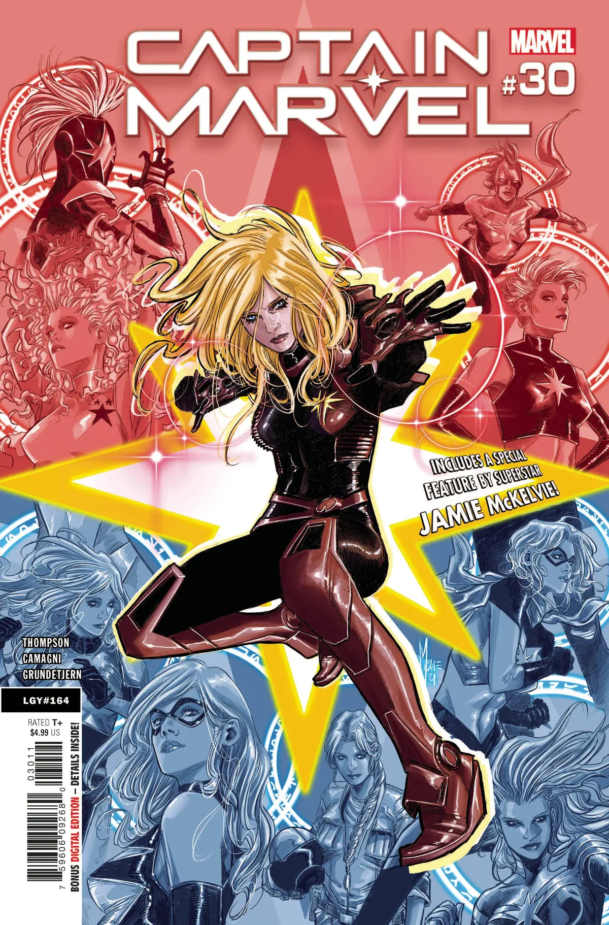 Captain Marvel #30 1
