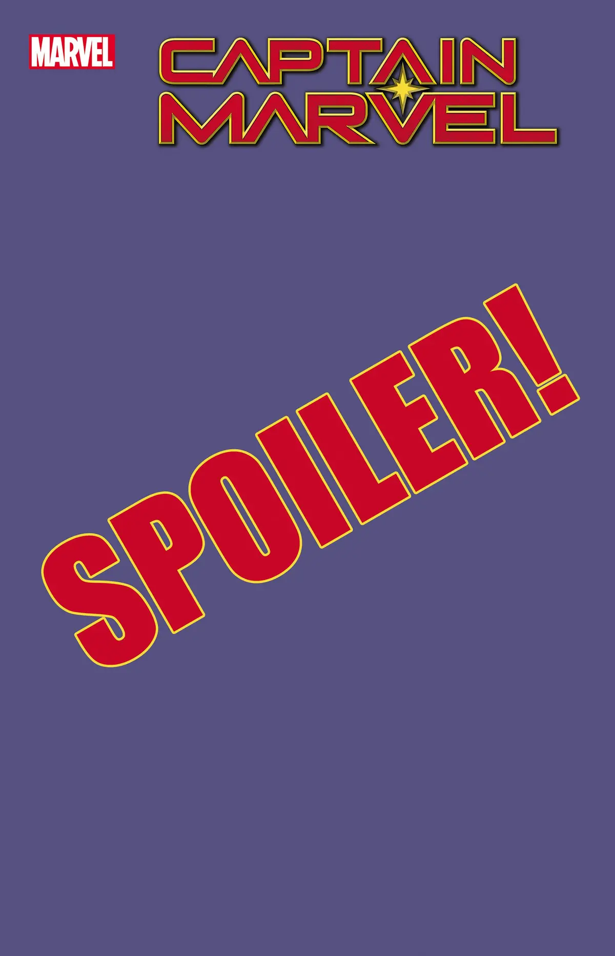 Captain Marvel #36 Zircher Spoiler Var 1