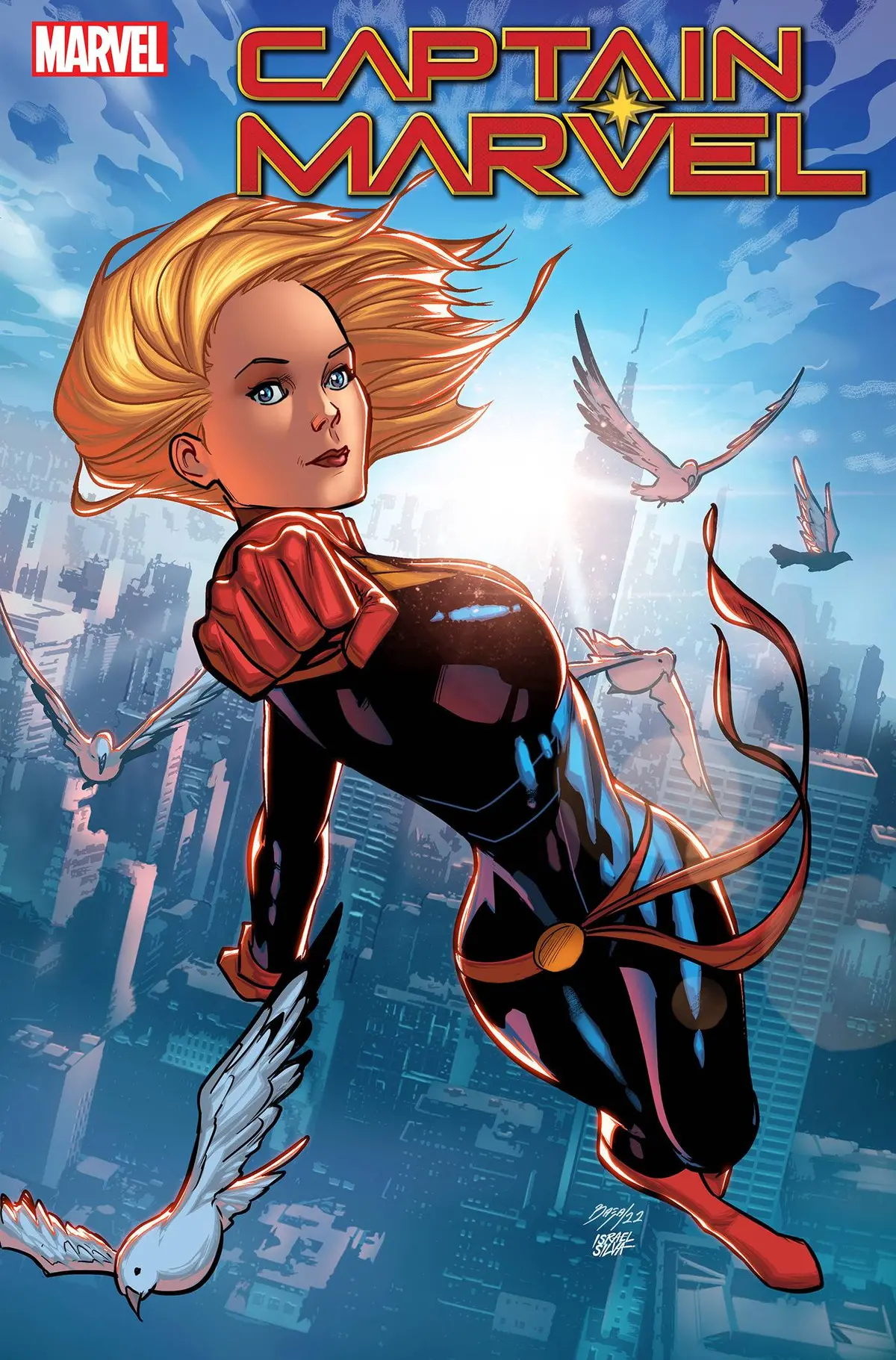Captain Marvel #38 Bazaldua Var 1