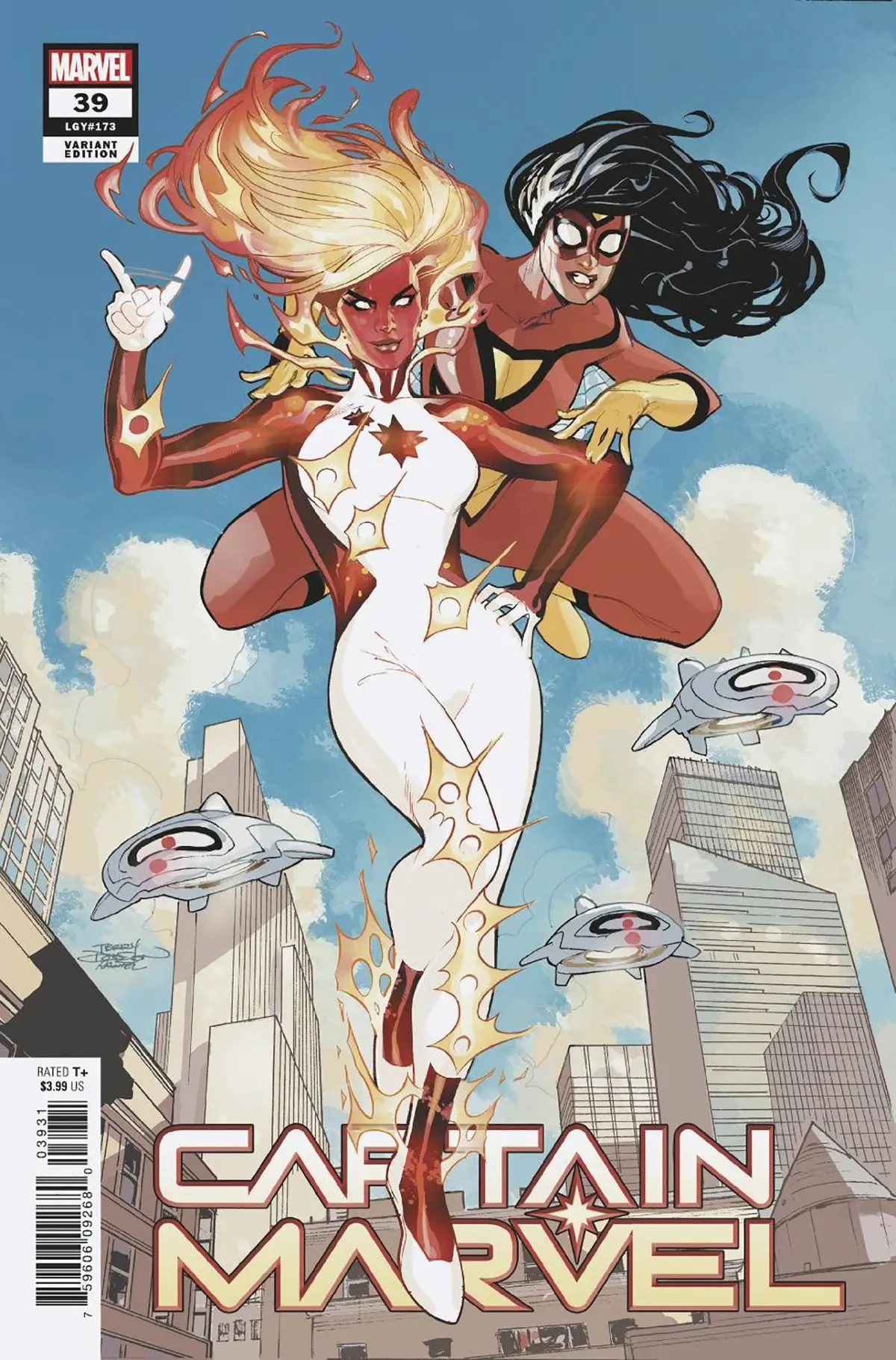 Captain Marvel #39 Dodson Var 1