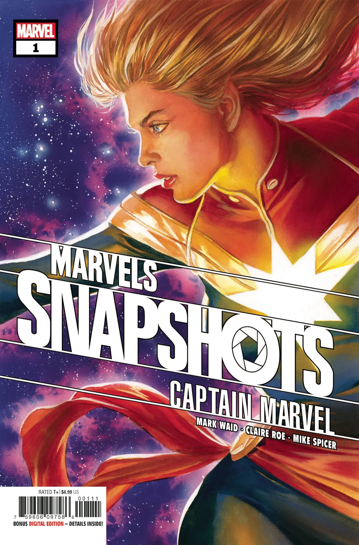 Captain Marvel Marvels Snapshots #1 1