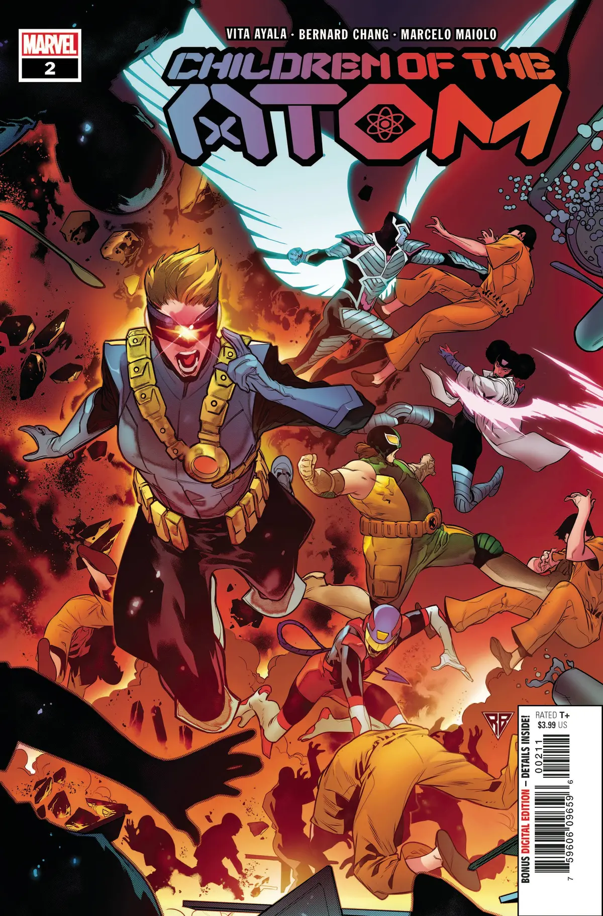 Children Of Atom #2 1