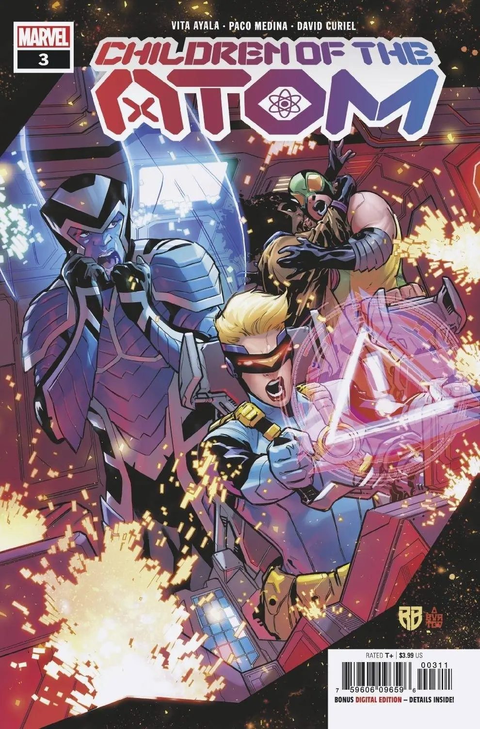 Children Of Atom #3 1