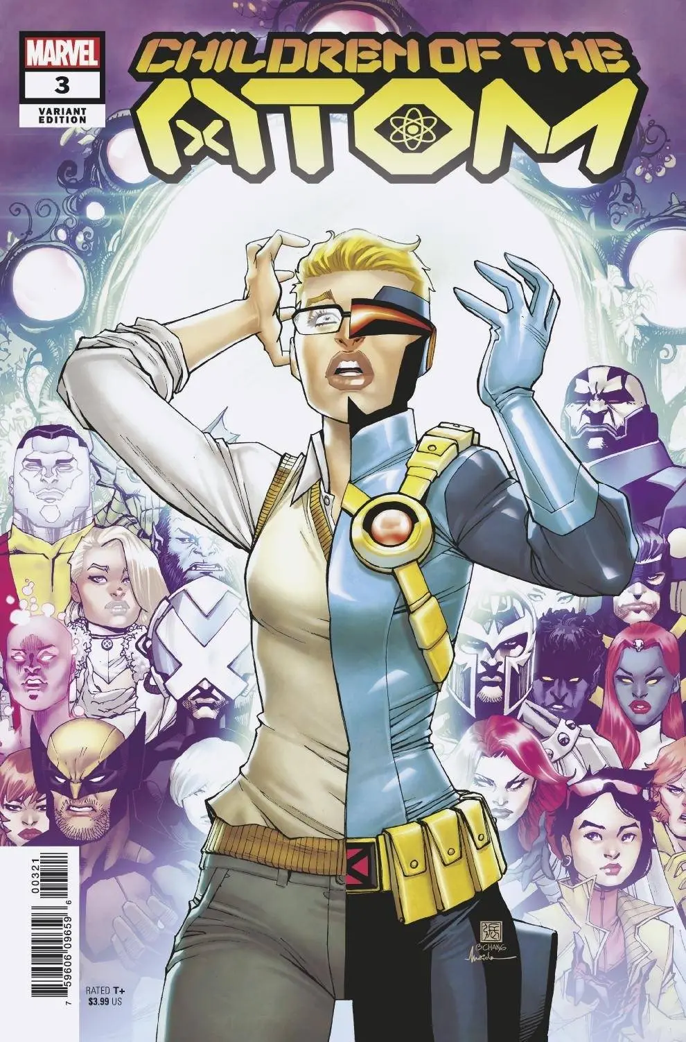 Children Of Atom #3 Chang Var 1