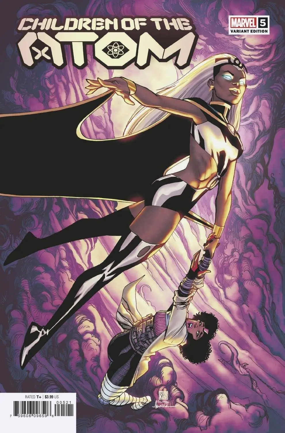 Children Of Atom #5 Chang Var 1