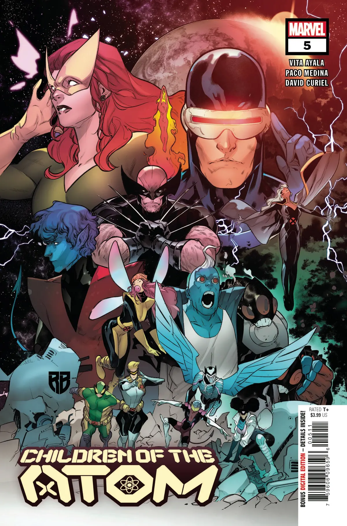 Children Of Atom #5 1
