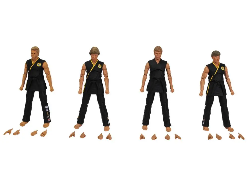 Karate Kid Cobra Kai Competition Team Sdcc 2021 4 Pack 6In Af Set 1