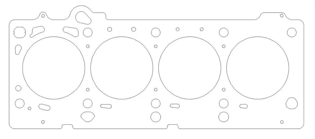 Cometic Mls Head Gasket For High-Performance Engine Builds – C4549-045 1