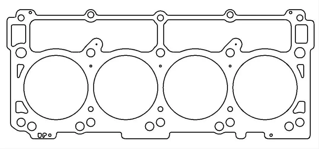 Cometic C5527-051 Multi-Layer Steel Head Gasket – 0.051" 1