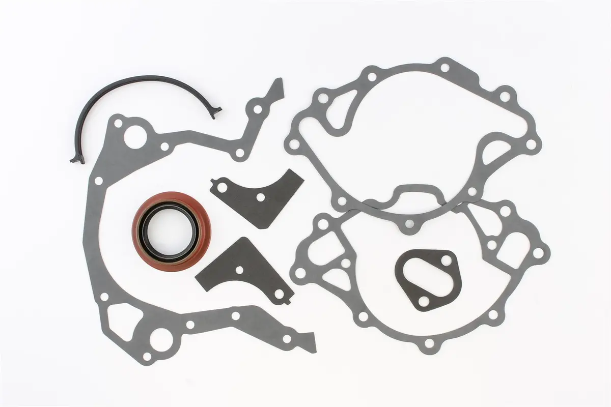 Cometic C5064 Timing Cover Gasket – Precision-Cut Rubber-Steel Composite Seal 1