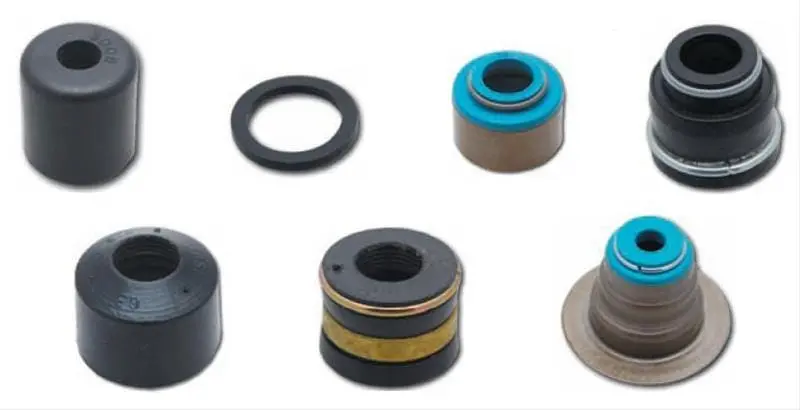 Cometic 3245V-16 High-Temperature Valve Stem Seals – 16-Piece Set 1