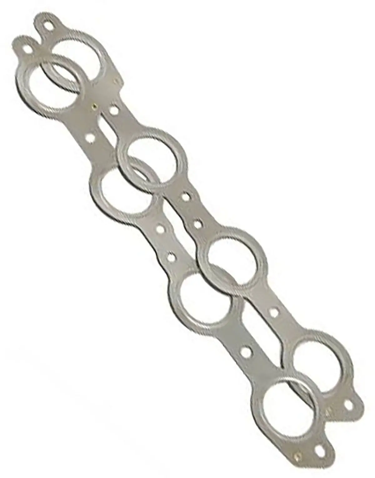 Multi-Layer Steel Exhaust Flange Gasket Set – 1.545" X 1.700" Port Size, 0.040" Thickness 1