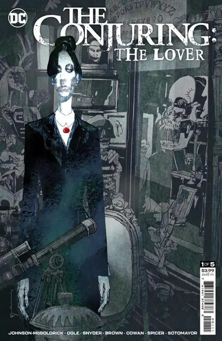 Dc Horror Presents The Conjuring The Lover #1 (Of 5) Cvr A Bill Sienkiewicz (Mr) 1