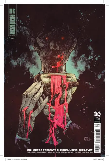 Dc Horror Presents The Conjuring The Lover #1 2Nd Print 1
