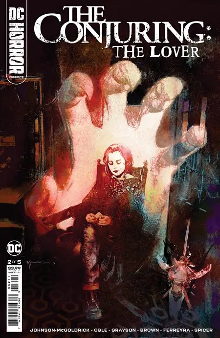 Dc Horror Presents The Conjuring The Lover #2 (Of 5) Cvr A Bill Sienkiewicz (Mr) 1