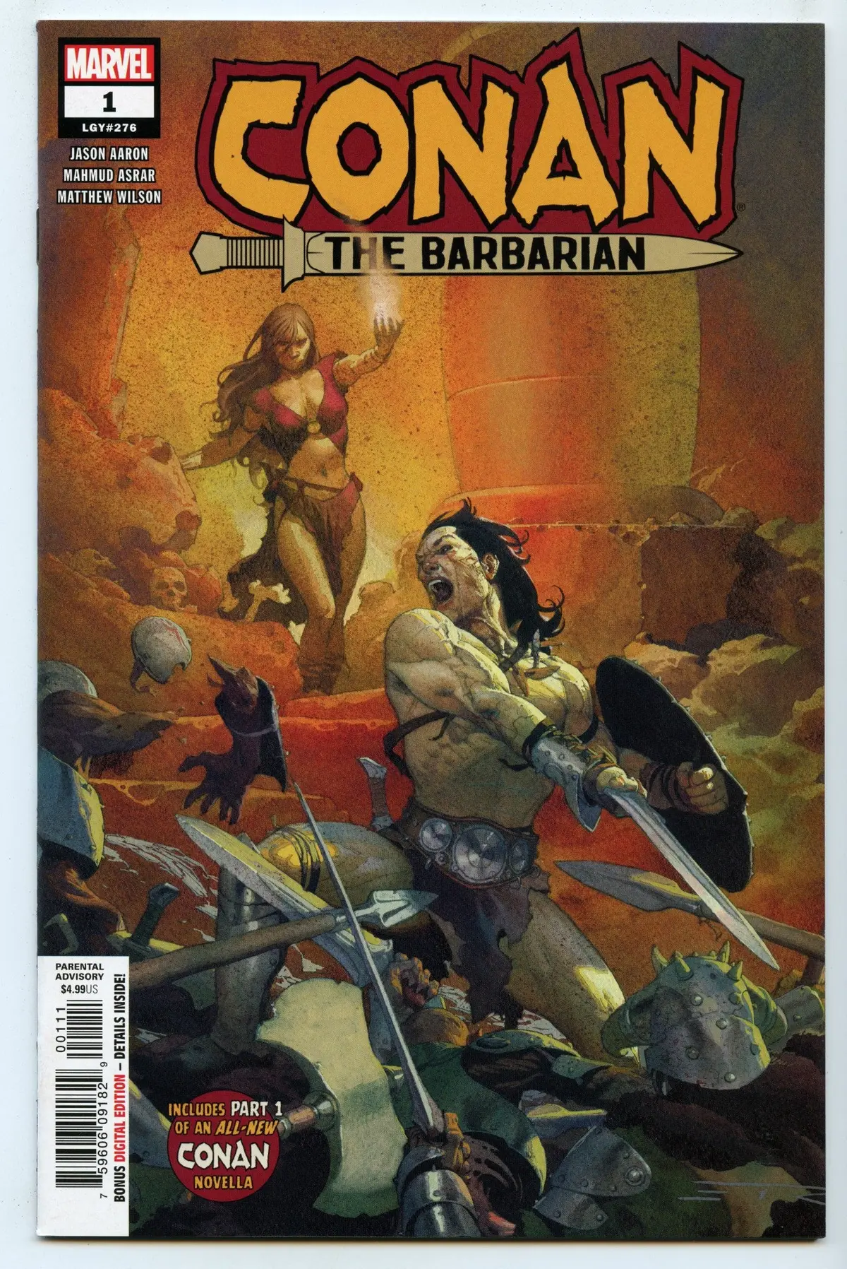 Conan The Barbarian 1 (Mar 2019) Nm- (9.2) 1