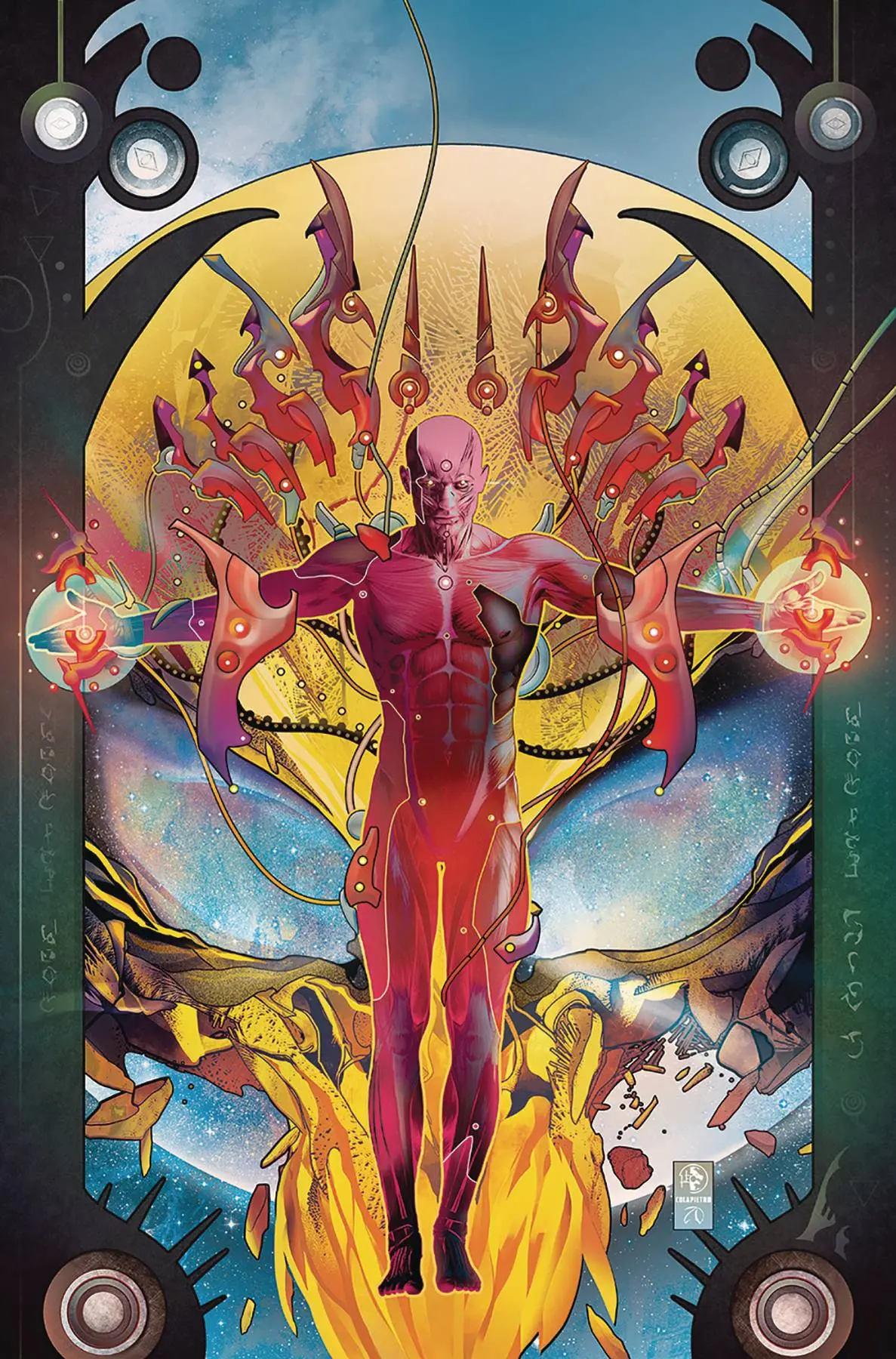 Conspiracy Planet X One Shot Cvr A Colapietro 1