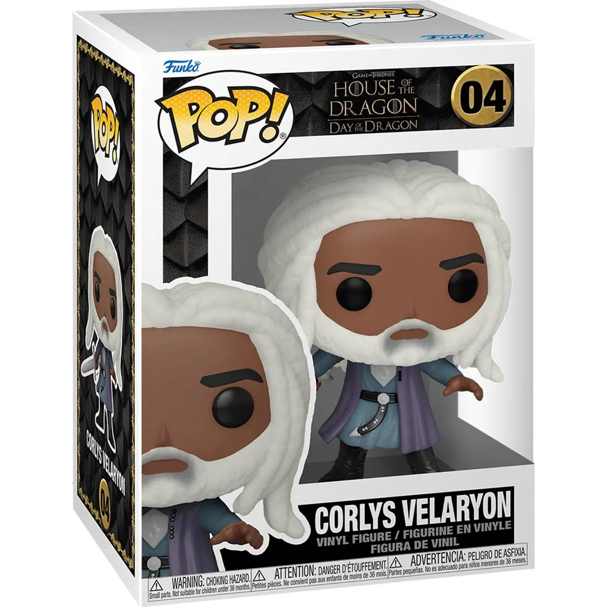Funko Pop! House Of The Dragon: Day Of The Dragon - Corlys Velaryon 1