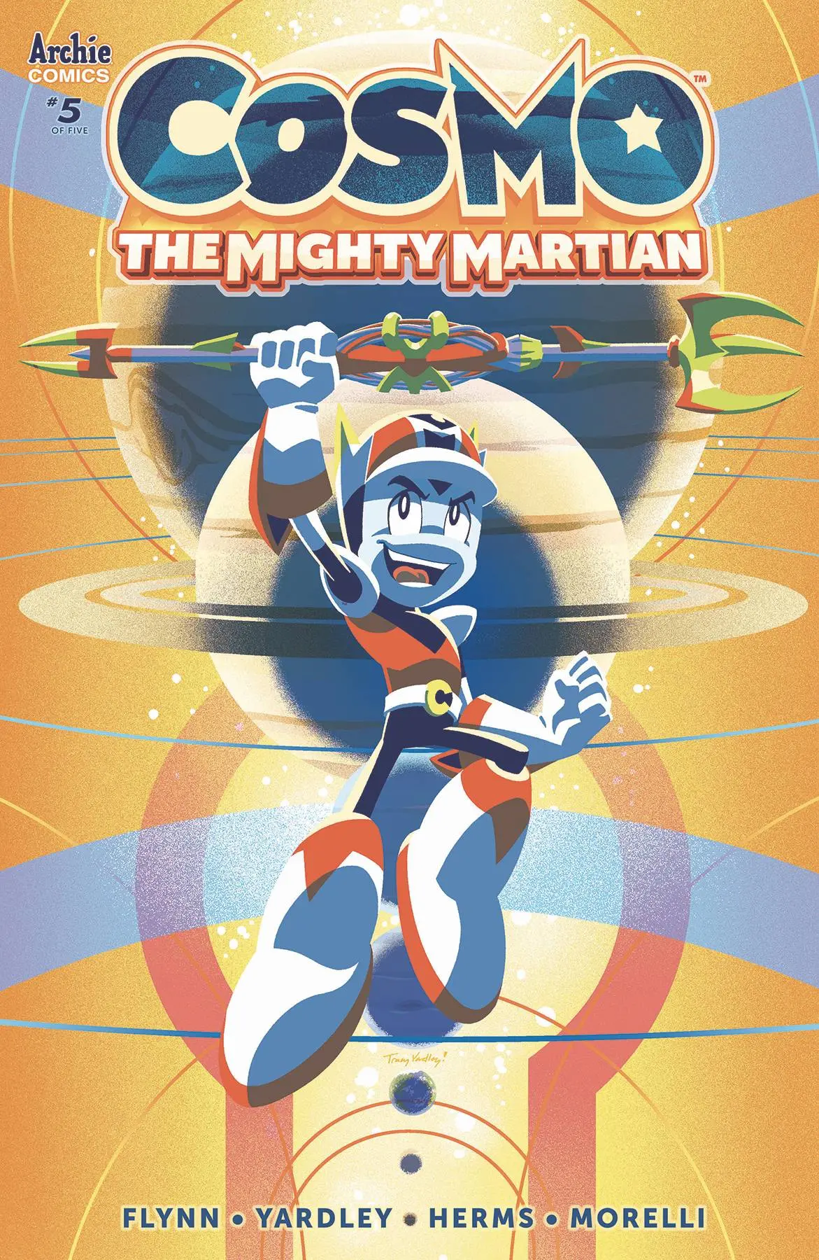 Cosmo Mighty Martian #5 (Of 5) Cvr A Yardley 1