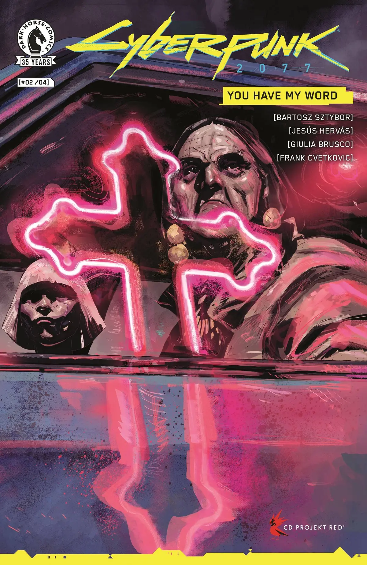 Cyberpunk 2077 You Have My Word #2 (Of 4) Cvr A Hervas 1