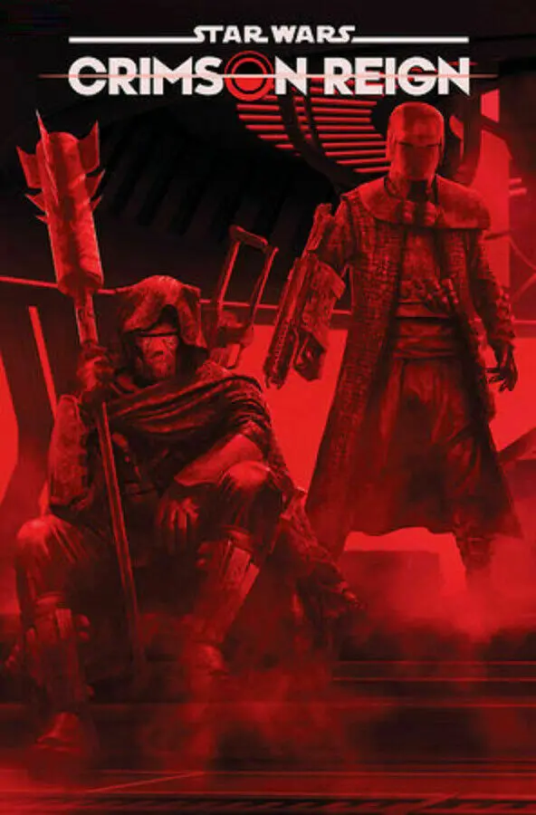 Star Wars Crimson Reign #2 (Of 5) Rahzzah Knights Ren Var 1
