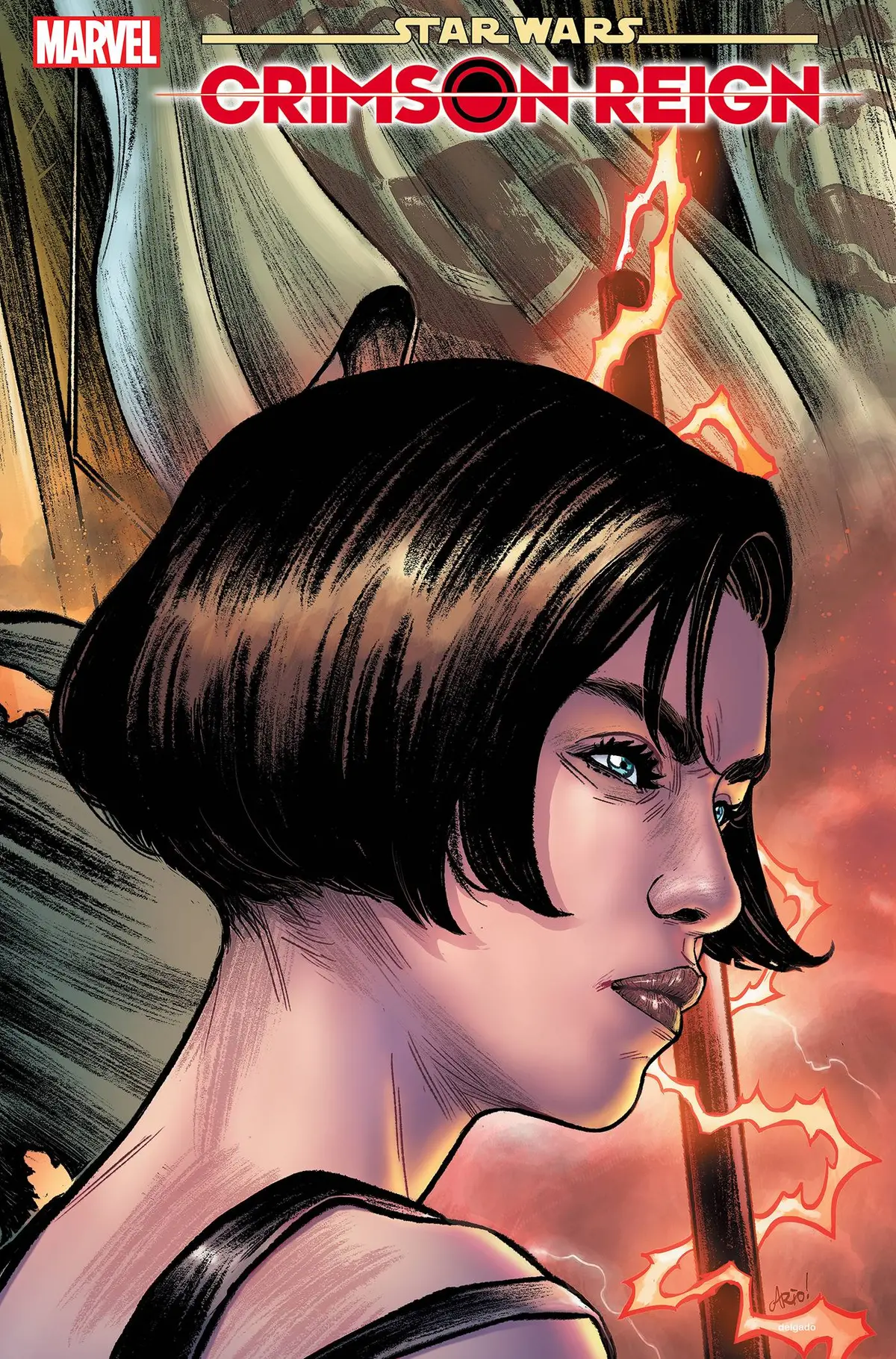 Star Wars Crimson Reign #5 (Of 5) Anindito Connecting Var 1