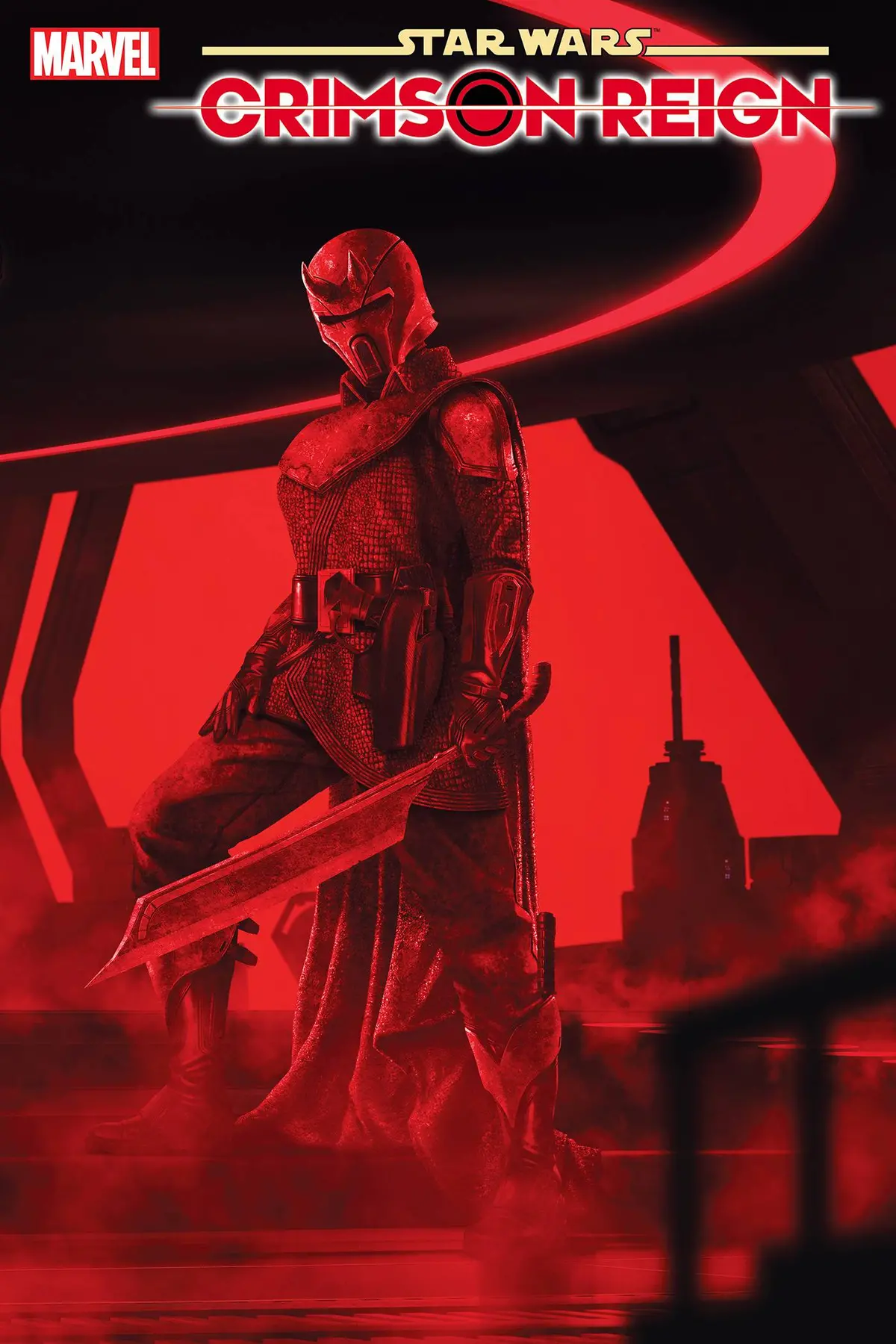 Star Wars Crimson Reign #5 (Of 5) Rahzzah Knights Of Ren Var 1