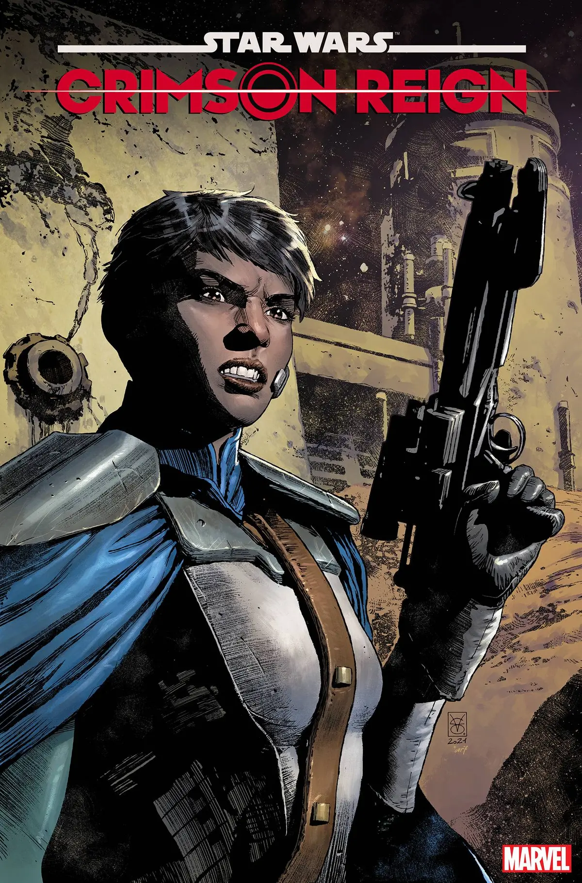 Star Wars Crimson Reign #5 (Of 5) Giangiordano Warriors Dawn 1