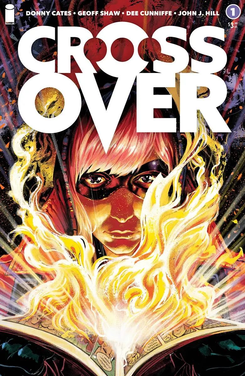 Crossover #1 Cvr C Shaw 1