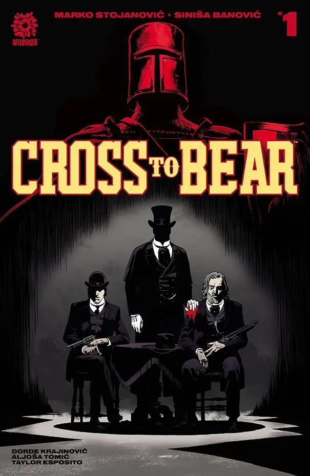 Cross To Bear #1 Cvr A Banovic 1