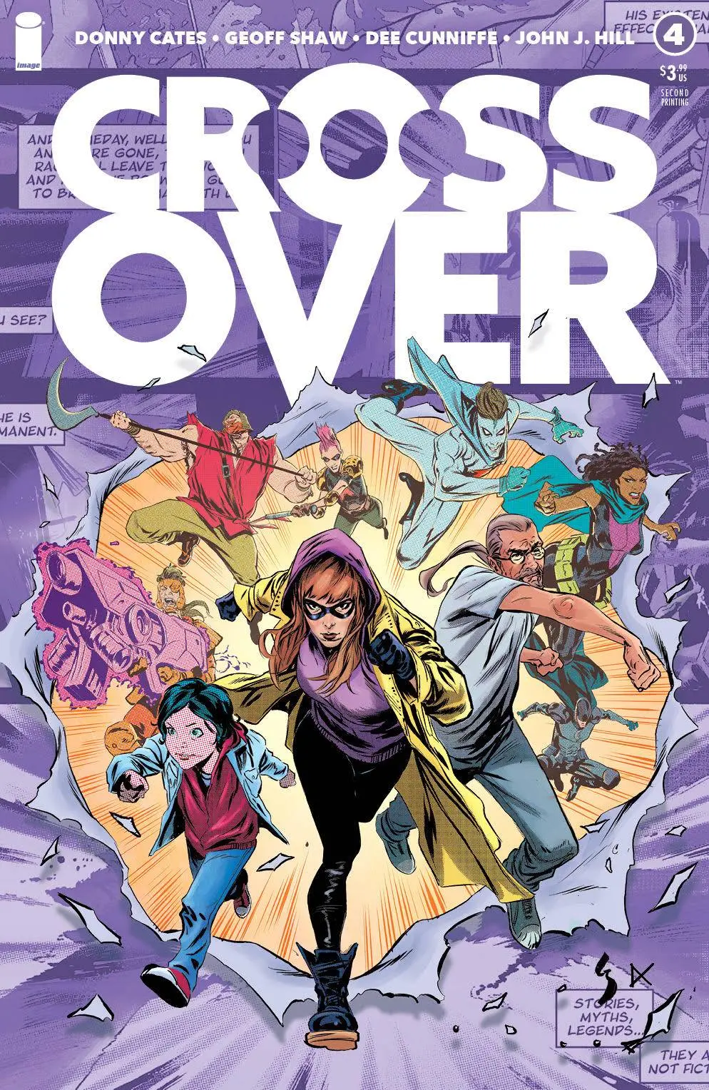 Crossover #4 2Nd Ptg 1