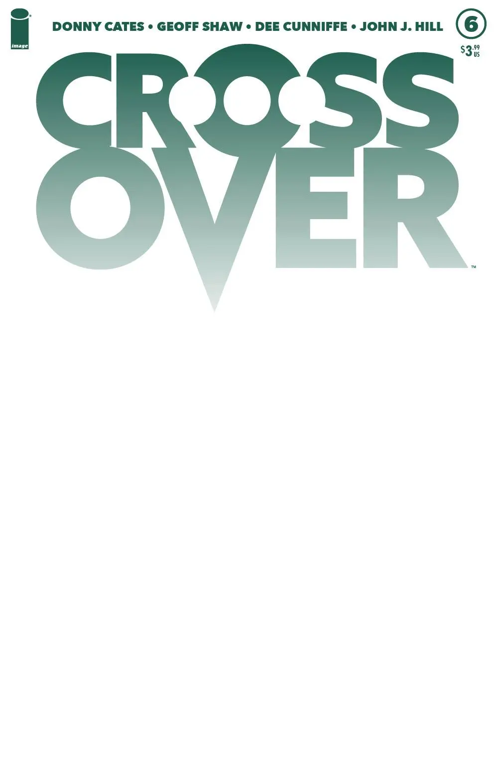 Crossover #6 Cvr B Blank Cvr 1