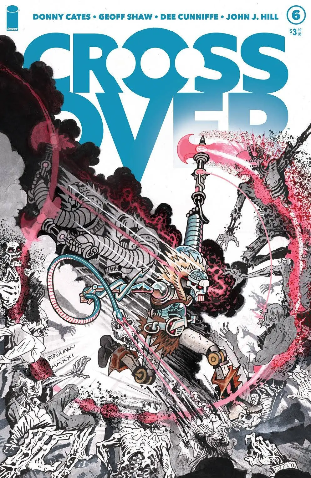 Crossover #6 Cvr D Bederman 1