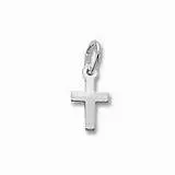 Sterling Silver Cross Charm 1