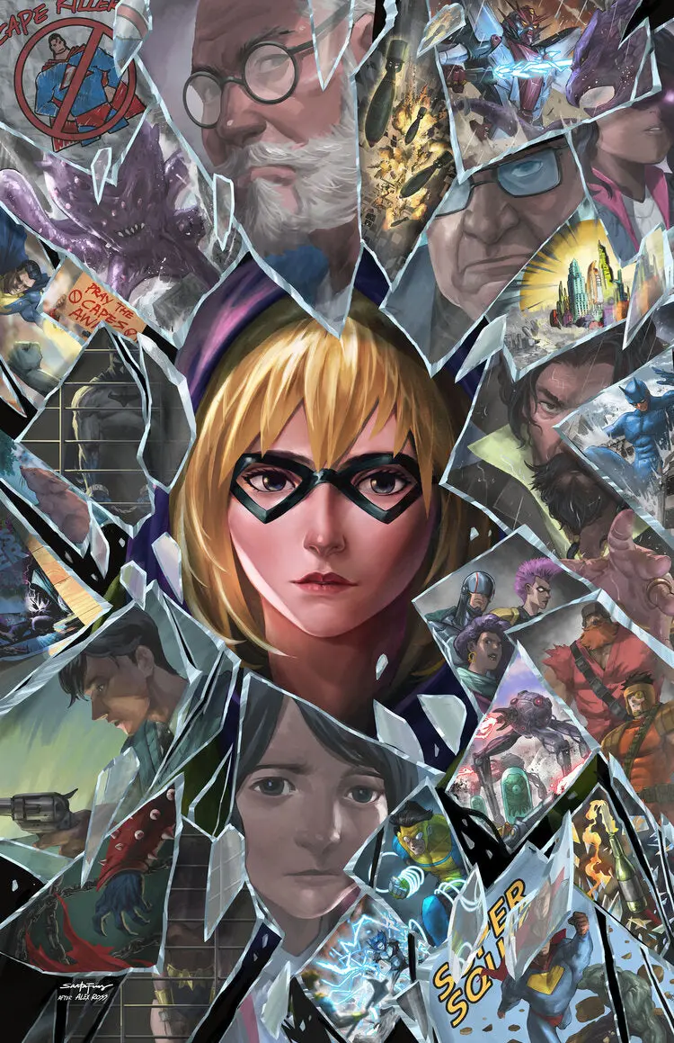 Crossover #5 Santa Fung Virgin Variant 1