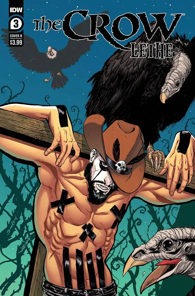 Crow Lethe #3 (Of 3) Cvr B Seeley 1