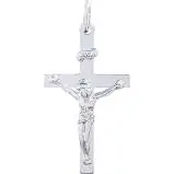 Sterling Silver Crucifix 1