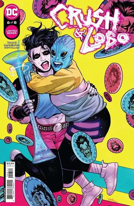 Crush & Lobo #6 (Of 8) Cvr A Nick Robles 1