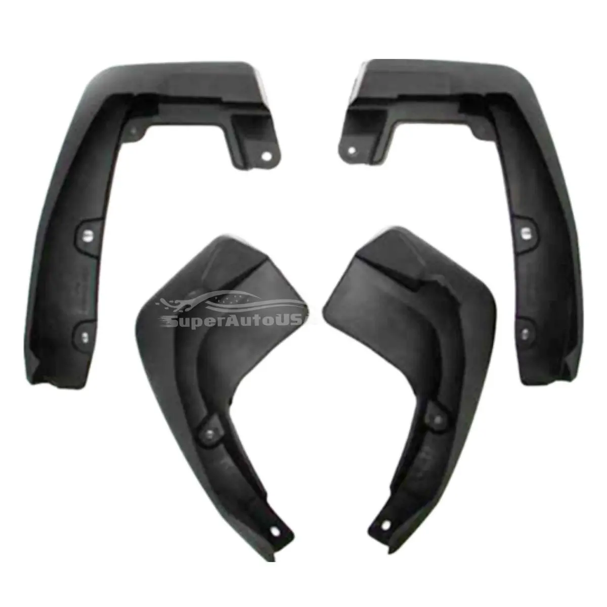 Fit 2017-2021 Honda Crv Cr-V Oe Style Mud Flaps Splash Guard Fender Mudguard Set 1