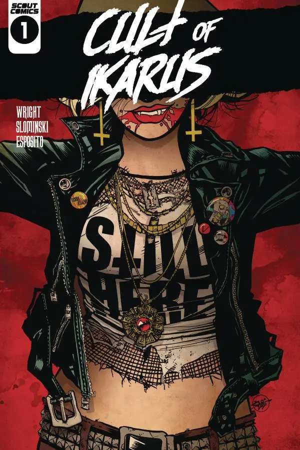 Cult Of Ikarus #1 (Of 4) 1