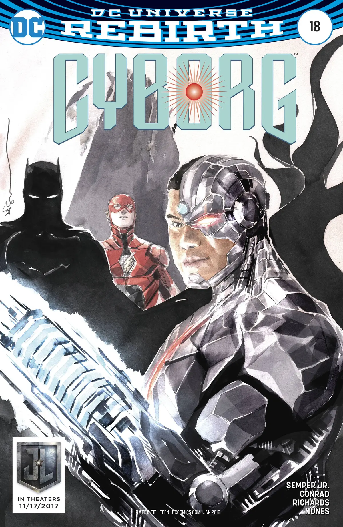 Cyborg #18 Var Ed 1